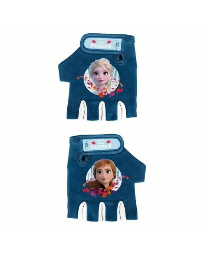 Guanti Ciclismo Frozen II Bambino/a - Antiscivolo e Traspiranti
