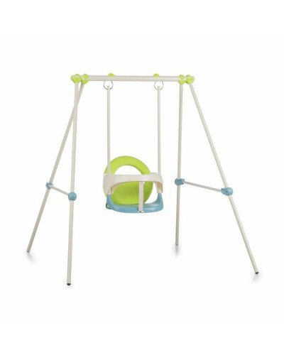 Altalena Smoby per Bambini - Robusta e Sicura - Uso Esterno 117x118cm
