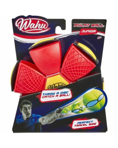 Wahu Phlat Ball Goliath - Palla Frisbee Trasformabile in Plastica Resistente
