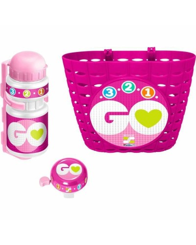 Badezimmer-Accessoire-Set Stamp 3-teilig: Seifenschale, Toilettenbürste, Zahnputzbecher
