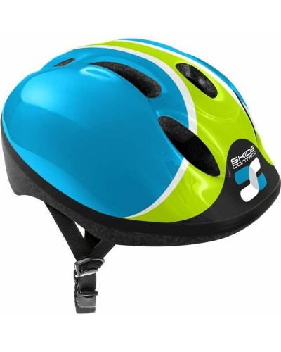 Skids Control: Casco de Bicicleta para Niño Azul 52-56 cm - Protección y Seguridad
