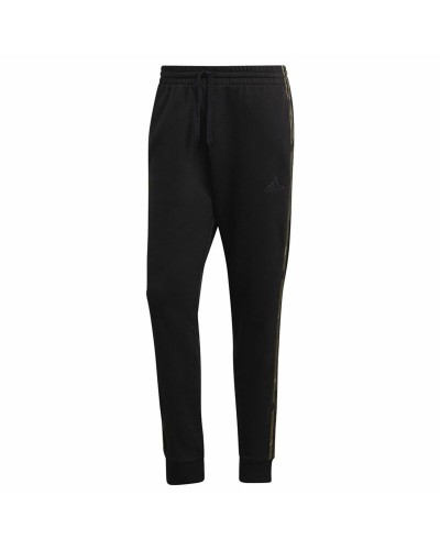 Adidas Essentials Camo: Pantalone Sportivo Nero Uomo - Allenamento & Casual
