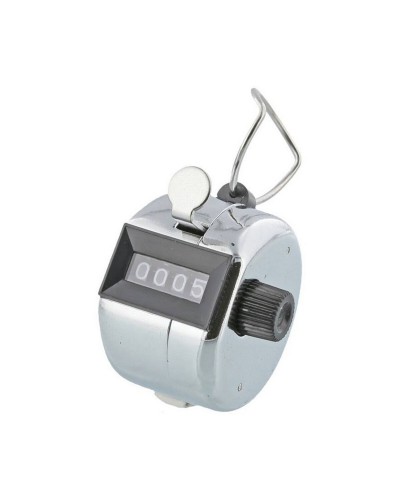 Bensontools Compteur Mécanique 4 Chiffres - Compte Coups Manuel
