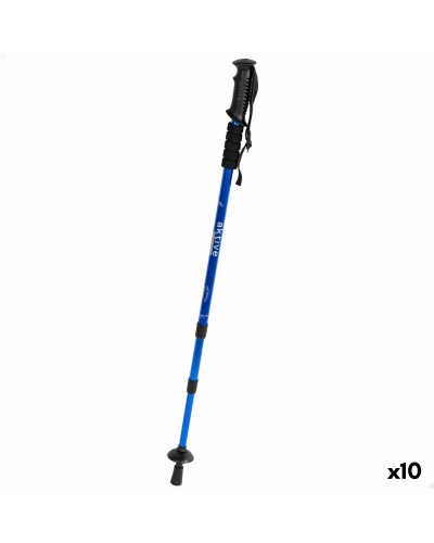 Vaellussauva Aktive Alumiini 135 cm (10 osaa)