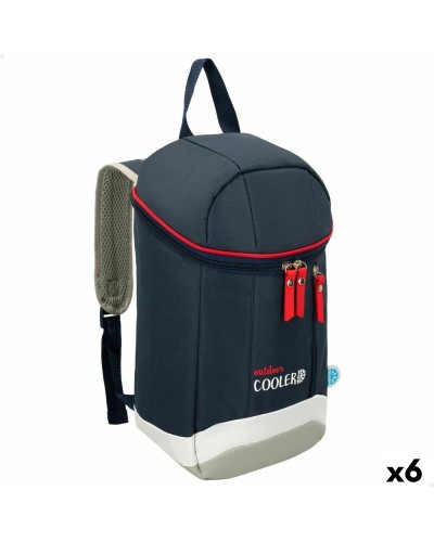 Sac Isotherme Aktive 25x37x15cm - Boîte à Déjeuner Isolée - Set de 6 Pièces
