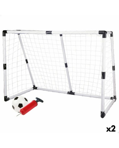 ColorBaby Filet de Football 190x132x90 cm (Paire) - Rechange Cage de Foot
