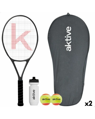 Aktive Raquette de Tennis - Set 2 Unités - Idéal Débutants
