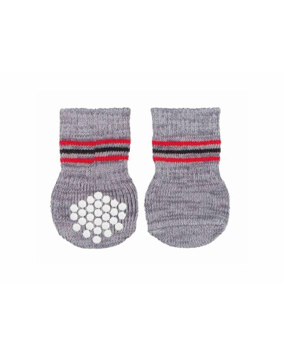 Chaussettes Trixie Gris L/XL Chien