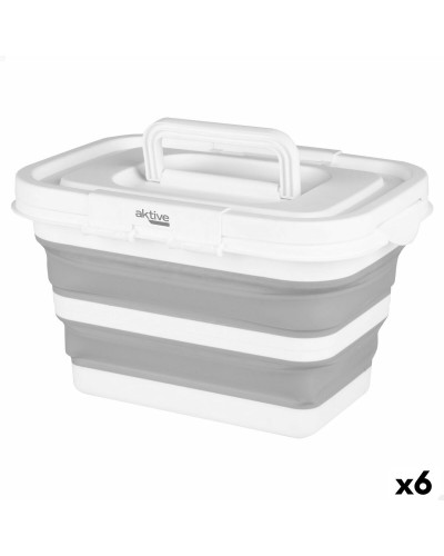 Aktive Impermeabile Monouso - Set 6 Pz - Antipioggia Emergenza
