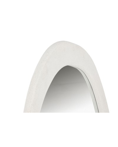 Specchio da parete Home ESPRIT Bianco Moderno 120 x 3 x 70 cm