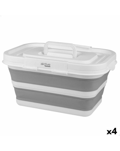 Aktiver Wasserdichter Einweg-Regenponcho - Tragbares Regenponcho - 4er Set
