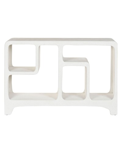 Console Home ESPRIT White 120 x 35 x 80 cm