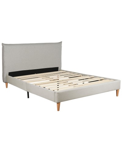 Bed Home ESPRIT Beige 177 X 219 X 108 CM