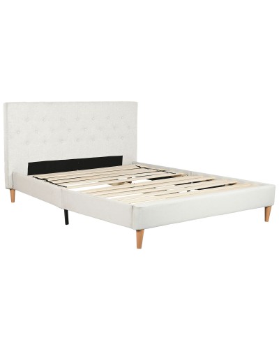 Bett Home ESPRIT Beige 170 X 219 X 104 CM