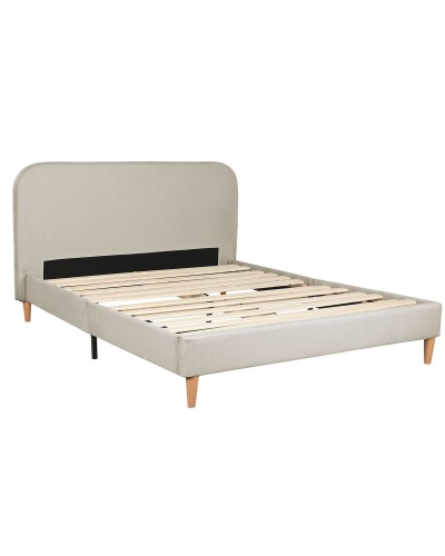 Bett Home ESPRIT Beige 170 X 219 X 104 CM