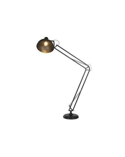 Lampada da Terra Home ESPRIT Nero 220 V 145 X 42 X 230 CM