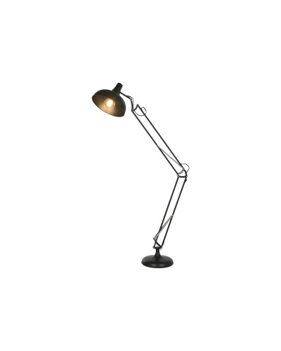 Lampadaire Home ESPRIT Noir 220 V 65 X 30 X 170 CM