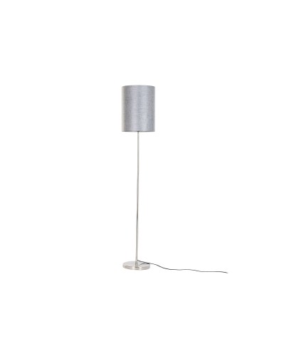 Lampadaire Home ESPRIT Gris Argenté 220 V 30 x 30 x 160 cm