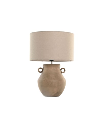 Bureaulamp Home ESPRIT Terra cotta 50 W 220 V
