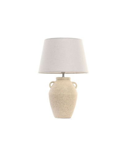 Bordslampa Home ESPRIT Vit 50 W 220 V