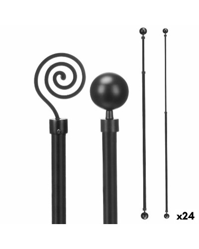 Bastone per Tende Gift Decor Estensibile 160-320 cm (24 Unità)