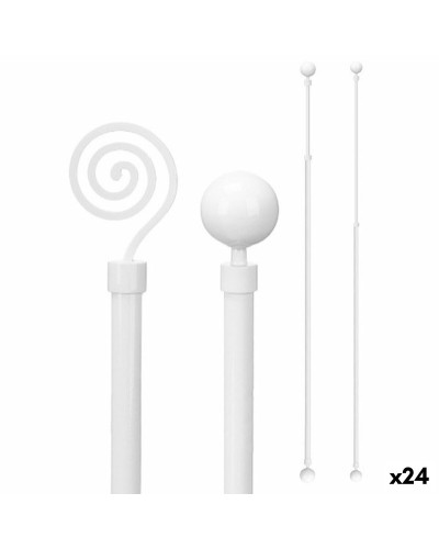 Gardinstång Gift Decor Utdragbar 160-320 cm (24 antal)