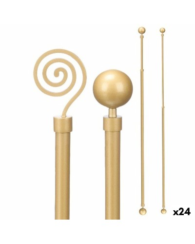 Tringle à Rideau Gift Decor Extensible 160-320 cm (24 Unités)