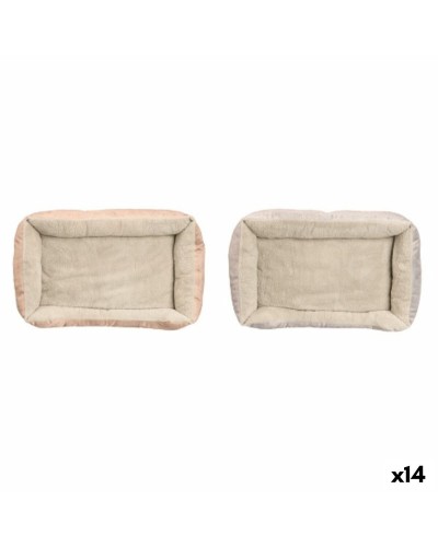 Hondenbed Mascow Grijs Kaki 70 x 15 x 50 cm (14 Stuks)