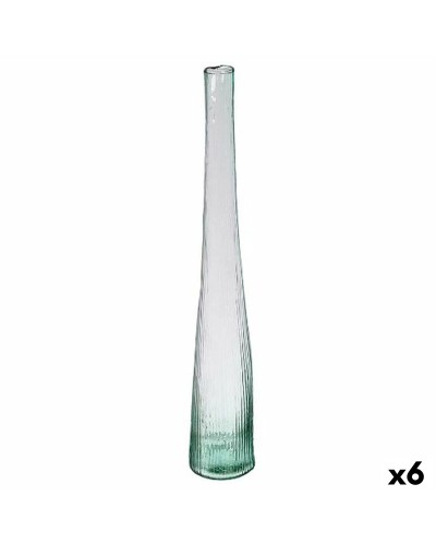 Florero Gift Decor Transparente Vidrio (6 Unidades)