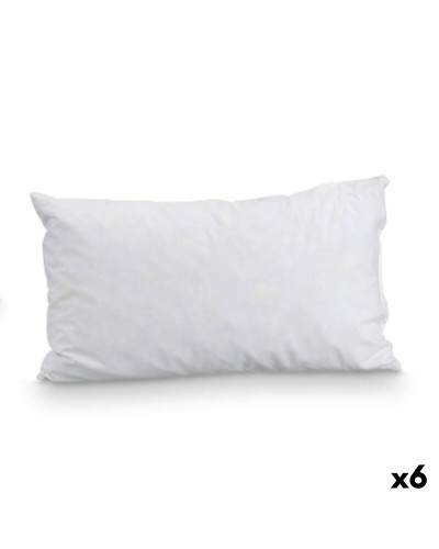 Viscoelastisch kussen Gift Decor Wit 70 x 40 cm (6 Stuks)