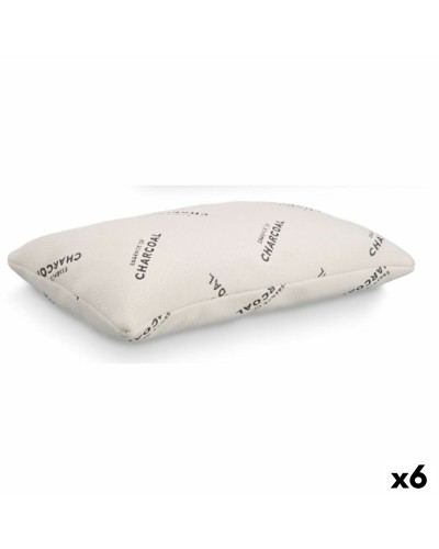 Almohada Viscoelástica Gift Decor Blanco 70 x 15 x 40 cm (6 Unidades)