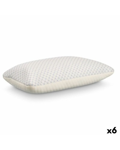 Cuscino Viscoelastico Gift Decor Bianco 70 x 15 x 40 cm Rinfrescante (6 Unità)