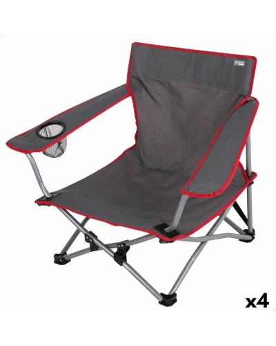 Aktive Sedia Campeggio Pieghevole - Set 4 Unità - Portatile e Resistente
