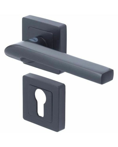 Türgriff Yale YPP7-S-PE Sienna Schwarz Aluminium