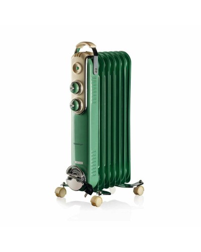 Radiatore a Olio (7 elementi) Ariete 837/04 Verde 1500 W
