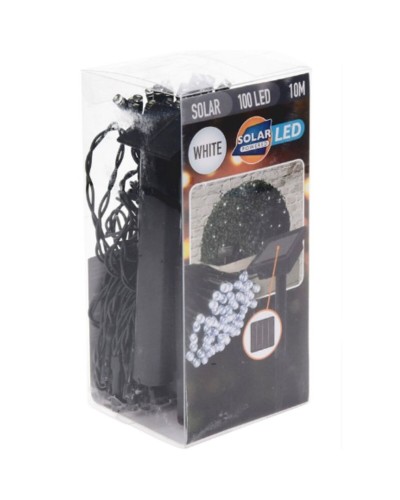 LED-lichtkrans Lifetime 10 m Helder wit Zon