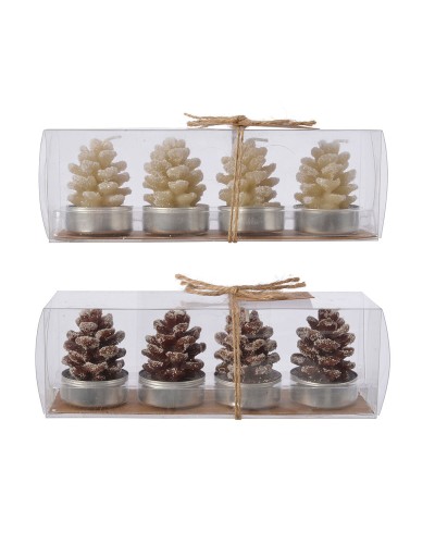 Kerzen-Set Lifetime Bunt Assortierte Farben Ananas