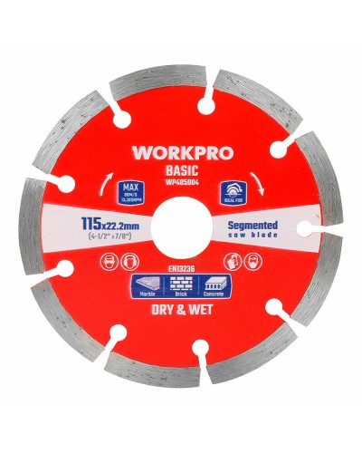Trennscheibe Workpro 22,2 mm