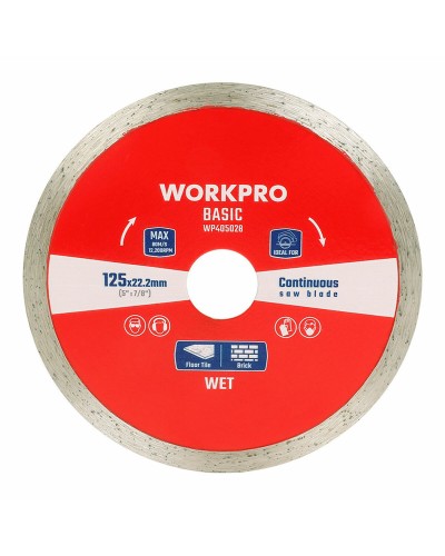 Snijschijf Workpro 130 mm 22,2 mm