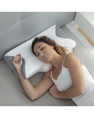 Nacken-Kissen, viskoelastisch, ergonomisch geformt Conforti InnovaGoods