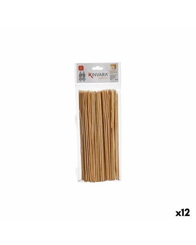 Bambusstöcke Kinvara Braun Bambus 20 cm 85 Stücke (12 Stück)