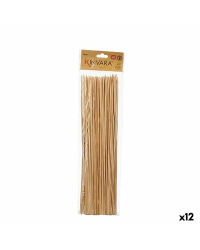 Bambusstöcke Kinvara natürlich 30 cm 85 Stücke (12 Stück)