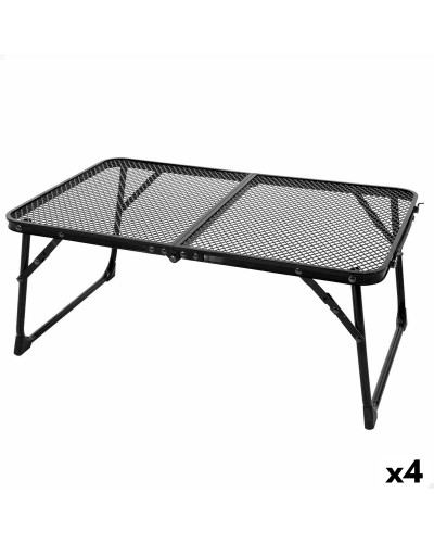 Vouwtafel Aktive 60 x 25 x 40 cm (4 Stuks)
