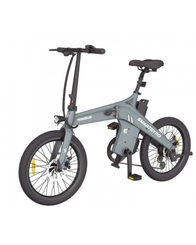 Bicicleta Eléctrica Smartgyro NIMBUS 20 Negro 350 W 10000 mAh 20"
