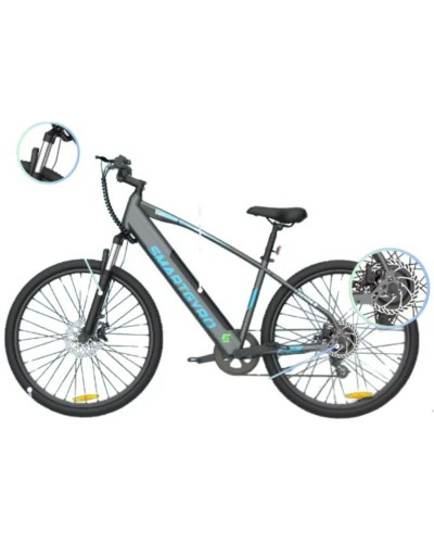 Bicicletta Elettrica Smartgyro SENDA 2 10000 mAh Nero 350 W 27,5"