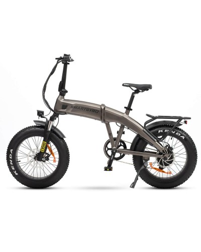 Bicicleta Eléctrica Smartgyro RHINO 15000 mAh Negro 250 W 20"