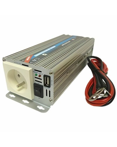 Elomvandlare HTC EQUIPEMENT 433021 6000 W 24-12 V