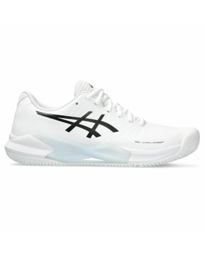 Tennisschuhe für Männer Asics Gel-Challenger 14 Clay Weiß