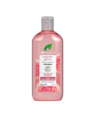 Shampooing Dr.Organic Guayaba 265 ml