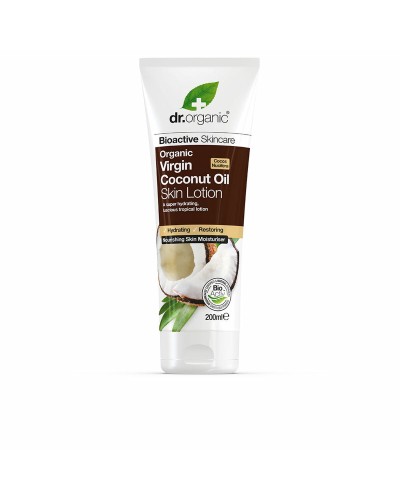 Hydrating Body Lotion Dr.Organic Coconut oil 200 ml